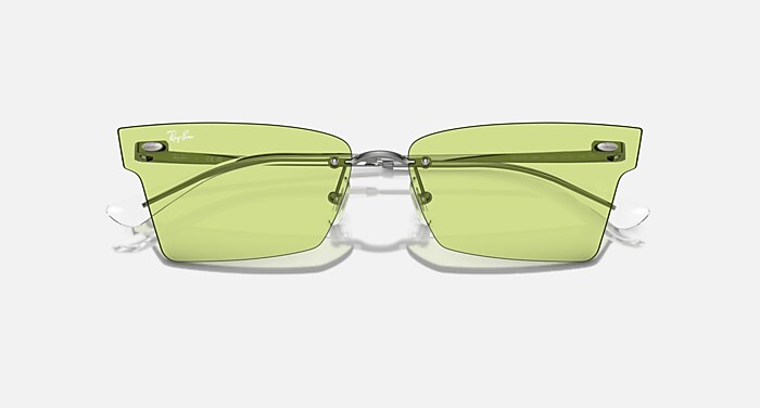 XIME BIO-BASED Sunglasses in Gunmetal and Green - RB3730 | Ray-Ban® EU