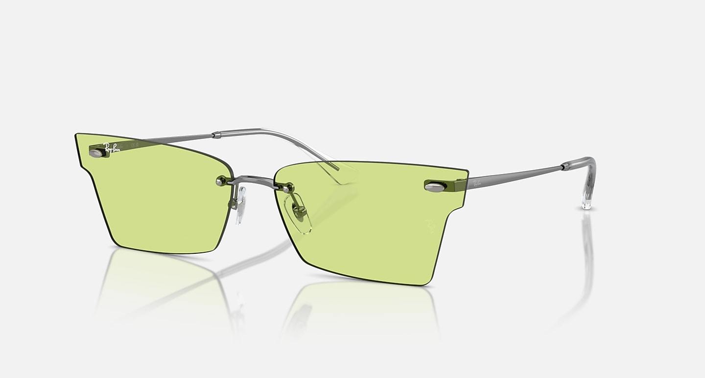 Ray-Ban Sunglasses Unisex Oval Metal Summer Capsule - Arista Gold Frame Brown Lenses 51-21