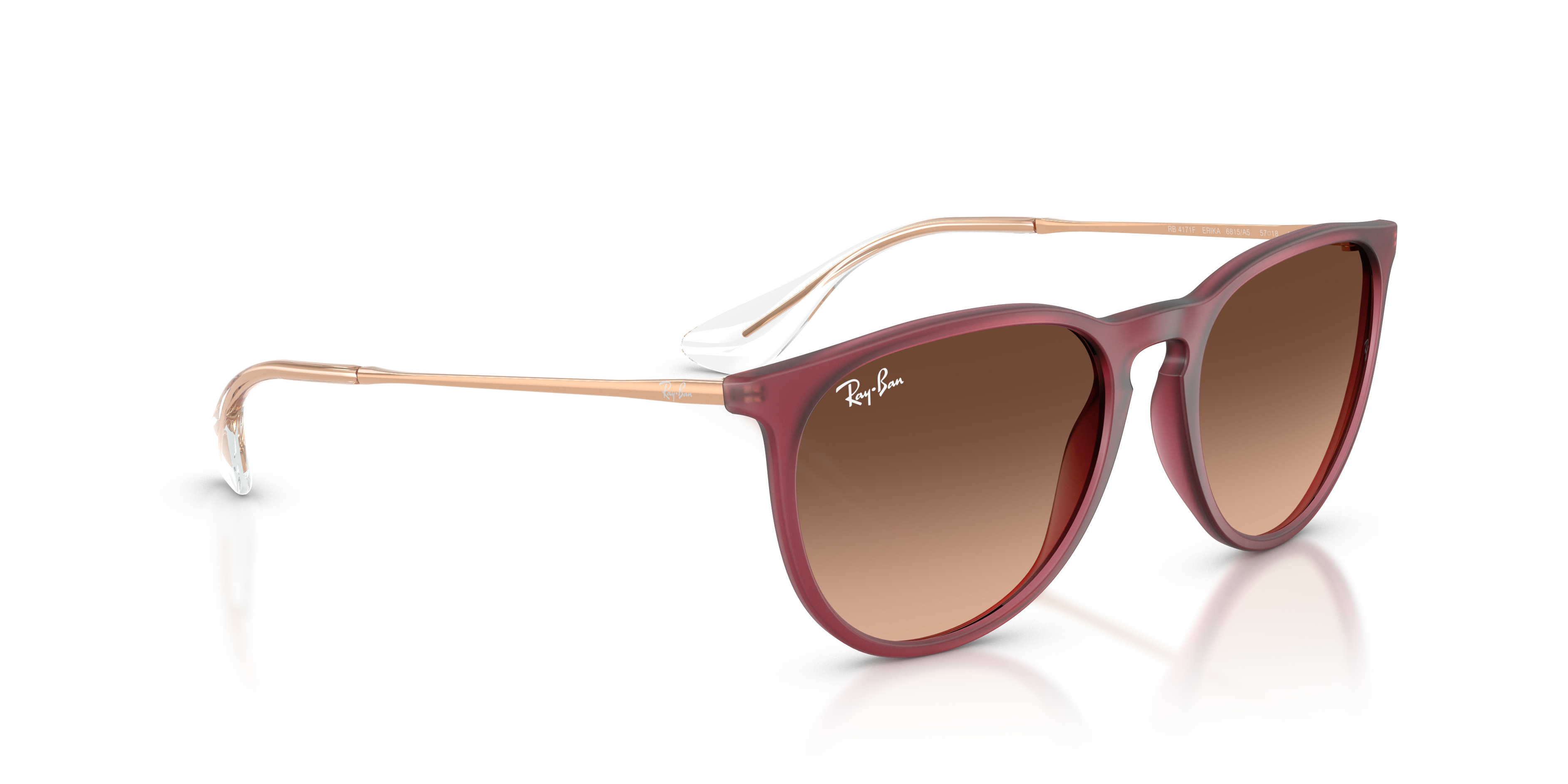 RAY-BAN サングラス ☆ERIKACLASSIC ブラウン【正規品】 レイバン公式ストア】 Ray-Ban® ERIKA CLASSIC サングラス