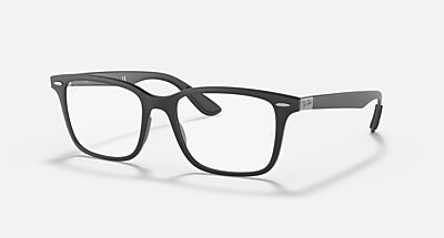 ray様 RB7144 OPTICS Eyeglasses with Black Frame - RB7144 | Ray-Ban® US