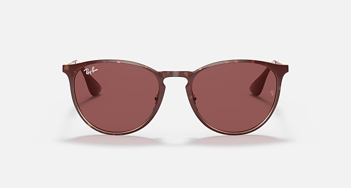 アクセサリー Ray-Ban ERIKA L ERIKA METAL Sunglasses in Grey and Grey Gradient - RB3539