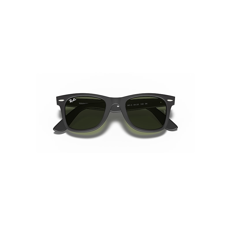 ORIGINAL WAYFARER CLASSIC Sunglasses in Black and G-15 Green
