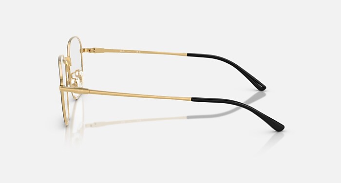 RayBan レイバン ゴールド べっこう サングラス めがね 眼鏡 レイバン公式ストア】 Ray-Ban® FRANK TITANIUM サングラス
