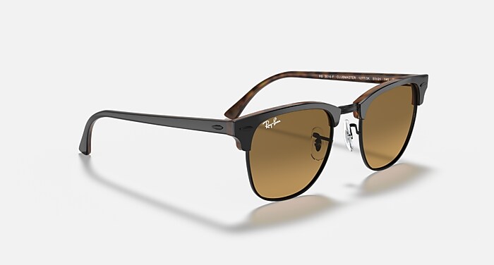 CLUBMASTER COLOR MIX Sunglasses in Grey On Havana and Brown