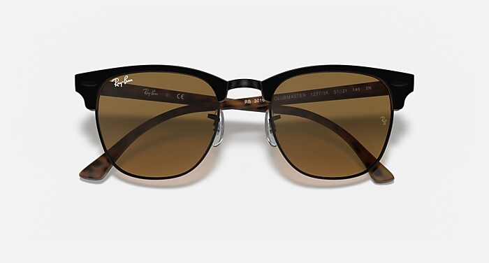 CLUBMASTER COLOR MIX Sunglasses in Grey On Havana and Brown