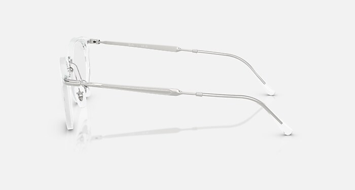 RB7255 OPTICS Eyeglasses with Transparent Frame - RB7255