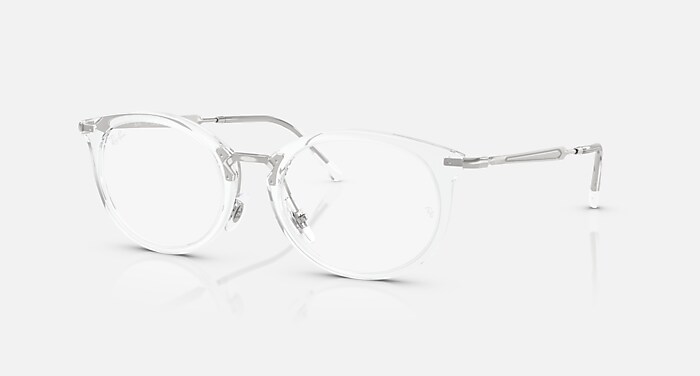RB7255 OPTICS Eyeglasses with Transparent Frame - RB7255 | Ray-Ban® US
