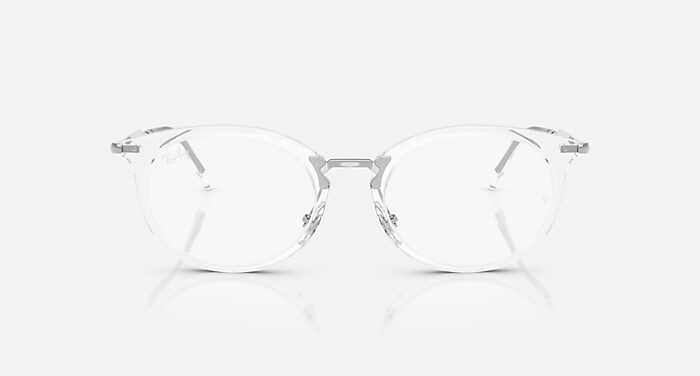 Reyページ RB7255 OPTICS Eyeglasses with Transparent Frame - RB7255