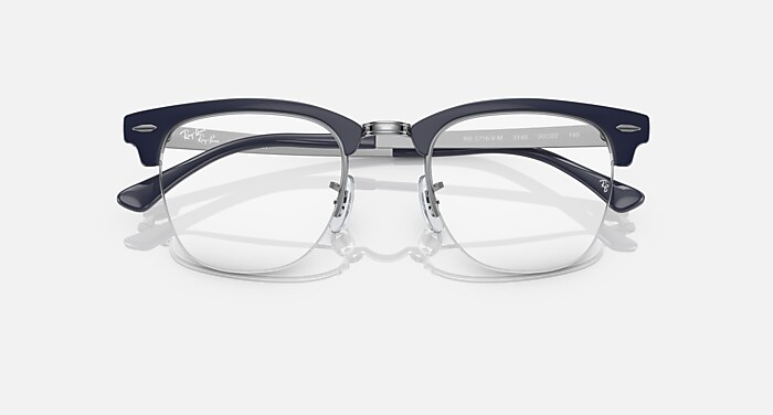 レイバン公式ストア】 Ray-Ban® CLUBMASTER METAL OPTICS メガネ