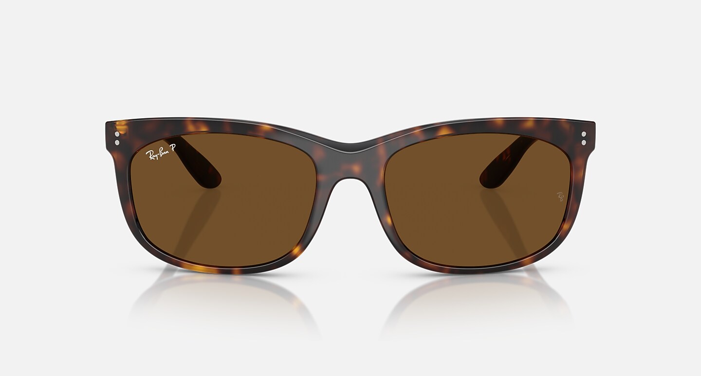 Ray-Ban Sunglasses Unisex Balorette - Havana Frame Brown Lenses 60-19 Polarized