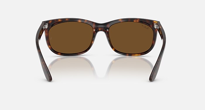 BALORETTE Gafas de Sol Havana en Marrón Polarizado - RB2389 | Ray-Ban®