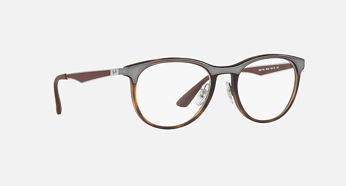 RB7116 Eyeglasses with Tortoise Frame - RB7116 | Ray-Ban®