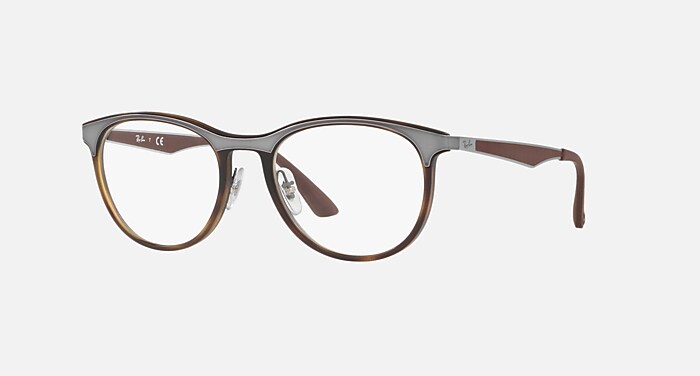 RB7116 Eyeglasses with Tortoise Frame - RB7116 | Ray-Ban®