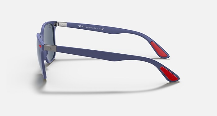 Ray-Ban Scuderia Ferrari サングラス rb-4297-m RB4297M SCUDERIA FERRARI COLLECTION Sunglasses in Dark Blue
