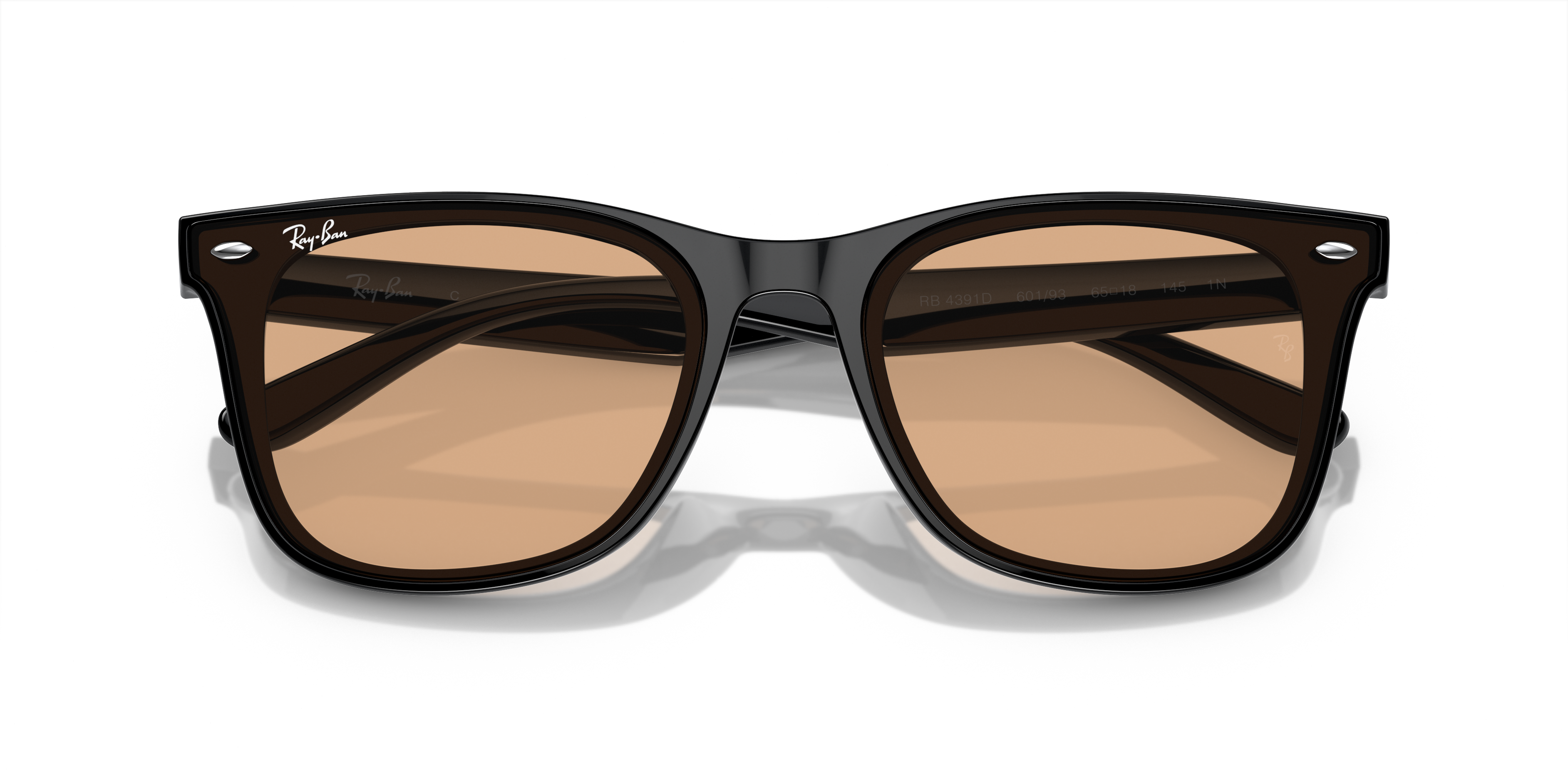 RB4391D Sunglasses in Black and Brown - RB4391D | Ray-Ban® US