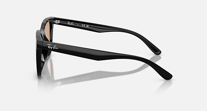 Ray-Ban Sunglasses Unisex Rb4391d - Black Frame Grey Lenses 65-18