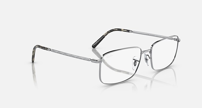 RB3717 OPTICS Eyeglasses with Silver Frame - RB3717V | Ray