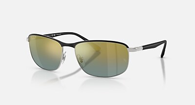 Ray-Ban Chromance サングラス 偏光レンズ　3671-CH Ray-Ban RB3671CH Chromance Sunglasses | LensCrafters