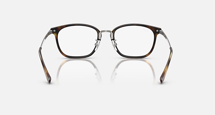 レイバン公式ストア】 Ray-Ban® RB7247D OPTICS メガネ | ハバナ 
