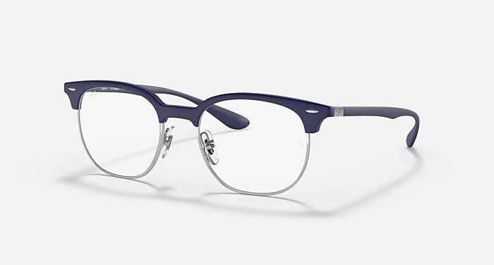 RB7186 OPTICS Eyeglasses with Dark Blue Frame - RB7186 | Ray