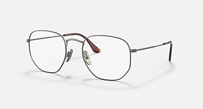 Óculos de Grau HEXAGONAL TITANIUM OPTICS com armação na cor