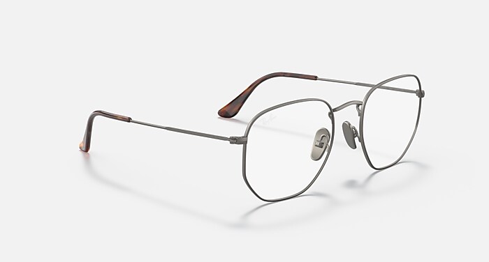 レイバン公式ストア】 Ray-Ban® HEXAGONAL TITANIUM OPTICS