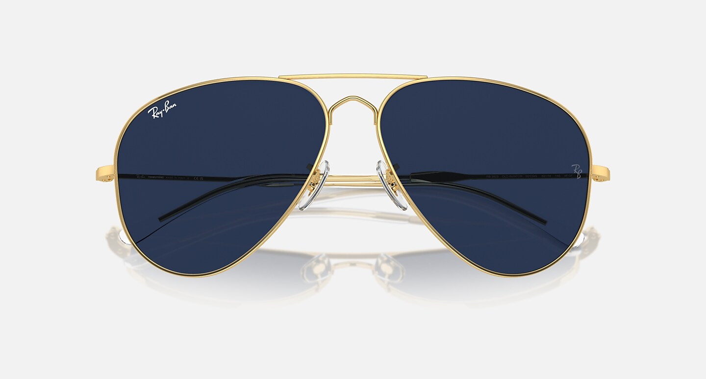 OLD AVIATOR TRANSITIONS®RB3825 001/GG 58-14