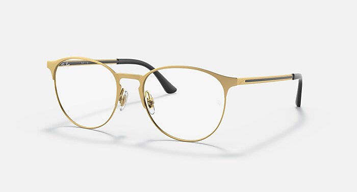 RB6375 OPTICS Eyeglasses with Gold Frame RB6375 Ray-Ban® US