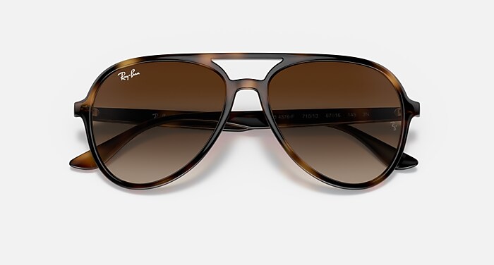 新品　レイバン サングラス RB4305F ハバナ べっ甲 ブラウン 楽天市場】Ray-Ban レイバン サングラス RB4305F 710/83 53