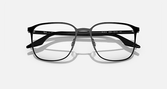 レイバン公式ストア】 Ray-Ban® RB6512 OPTICS メガネ | ブラック
