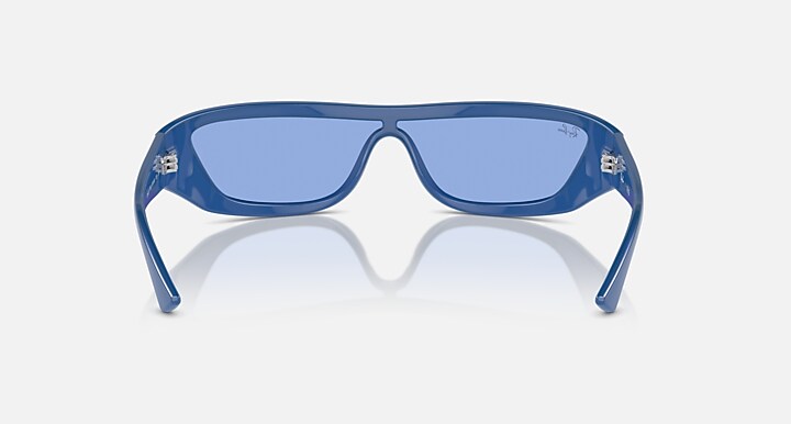 Ray-Ban Sunglasses Unisex Xan Bio-based - Electric Blue Frame Blue Lenses 01-34