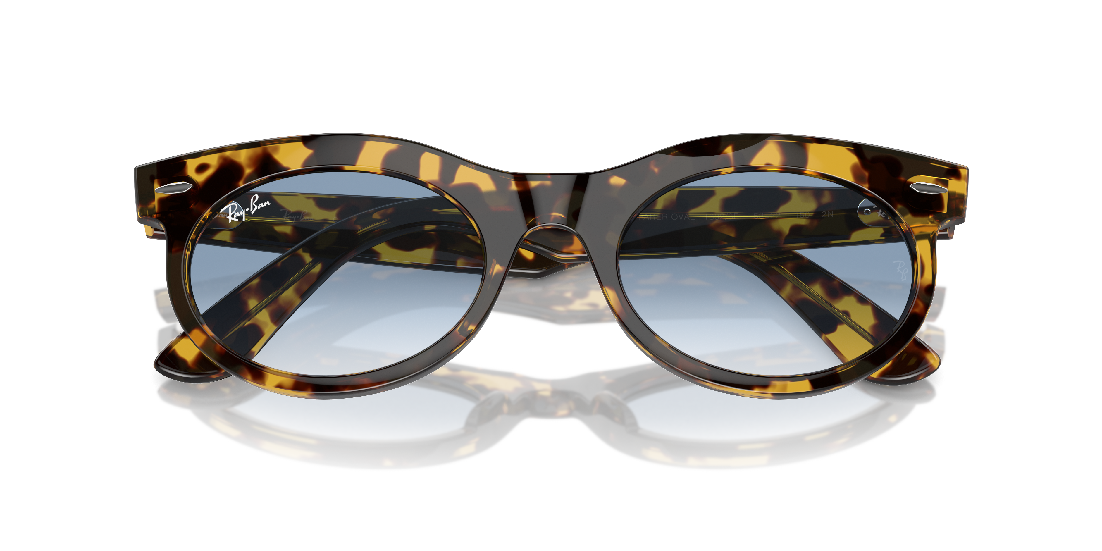 263315Ray-Ban サングラスRB2242F WAYFARER OVAL 0RB2242F__13323F__P21__shad__c