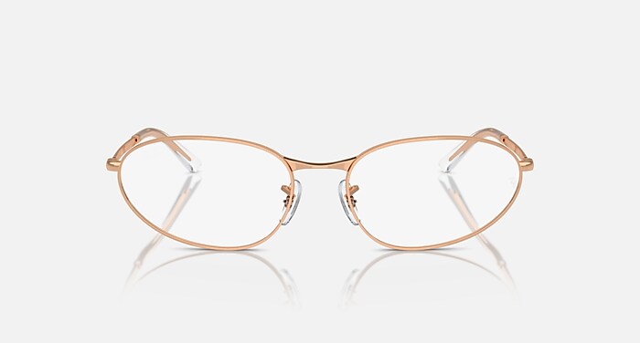 レイバン公式ストア】 Ray-Ban® RB3734V OPTICS メガネ | ローズ
