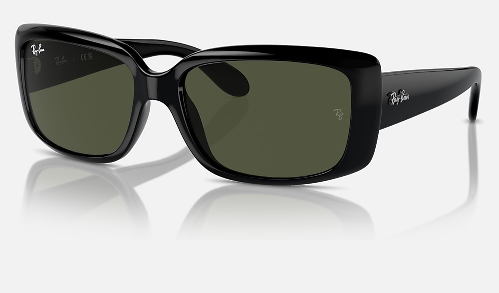 小物 rayban jack black Amazon.com: Ray-Ban Jack RB3565 002/48 51MM Black/Crystal
