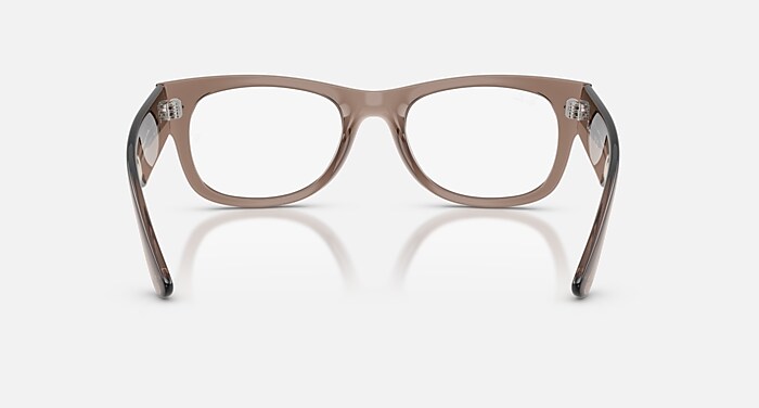 Ray Ban Wayfarer II in Beige Tortoiseshell Ray-Ban RB2240 - WAYFARER Sunglasses | Select Eyewear main image 2