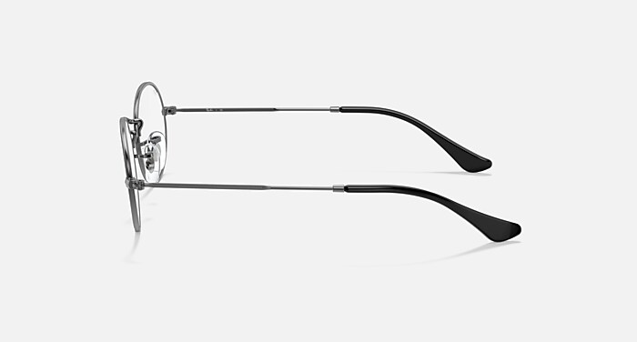 OVAL OPTICS Eyeglasses with Gunmetal Frame - RB3547V | Ray
