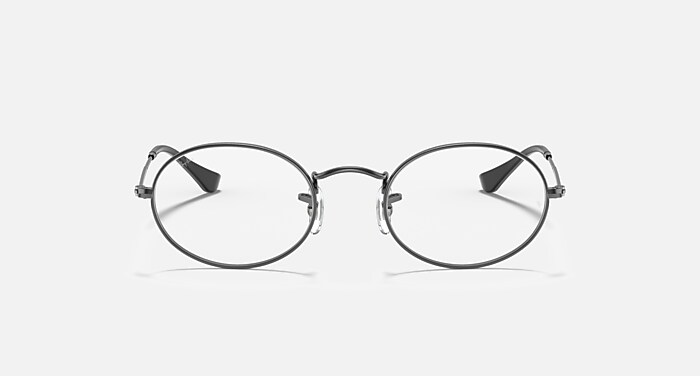 OVAL OPTICS Eyeglasses with Gunmetal Frame - RB3547V | Ray-Ban®