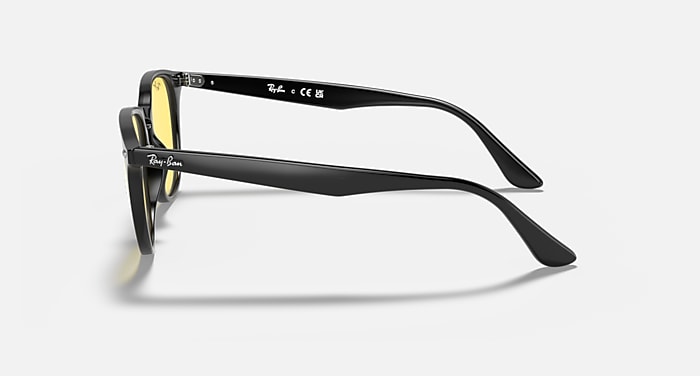 Ray-Ban Sunglasses Unisex Rb4259 - Black Frame Yellow Lenses 53-20