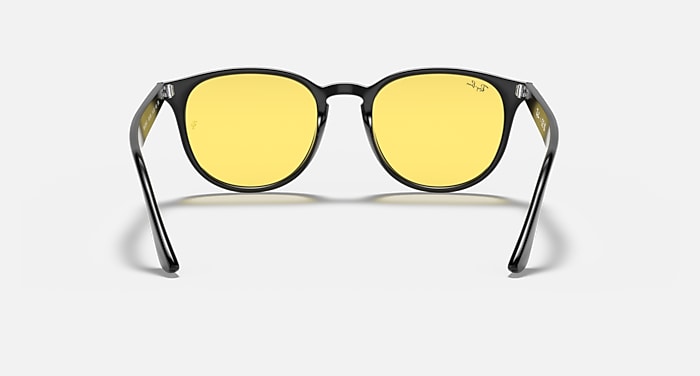 Ray-Ban Sunglasses Unisex Rb4259 - Black Frame Yellow Lenses 53-20
