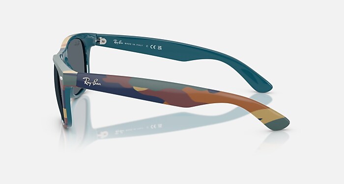 NEW WAYFARER CLASSIC Sunglasses in Blue & Blue Camuflage and Blue