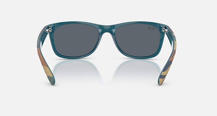 NEW WAYFARER CLASSIC Sunglasses in Blue & Blue Camuflage and Blue