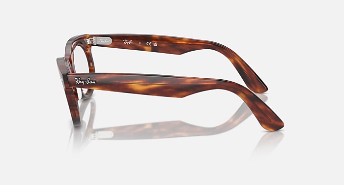 レイバン公式ストア】 Ray-Ban® WAYFARER OVAL OPTICS メガネ