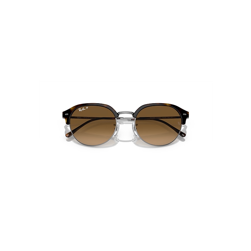 Ray-Ban Rb4429 Sunglasses Gunmetal Frame Brown Lenses Polarized 55-20
