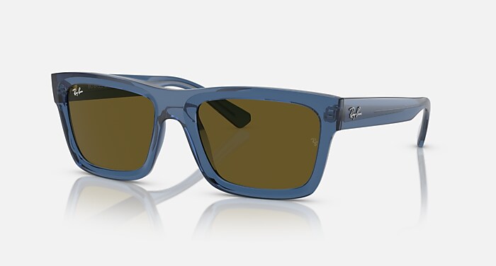 レイバン公式ストア】 Ray-Ban® WARREN BIO-BASED サングラス | 透明 