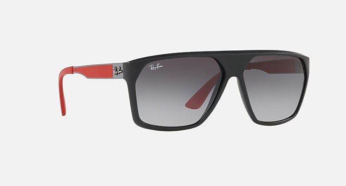 SCUDERIA FERRARI SPAIN LIMITED EDITION Sunglasses in Black  display picture 2