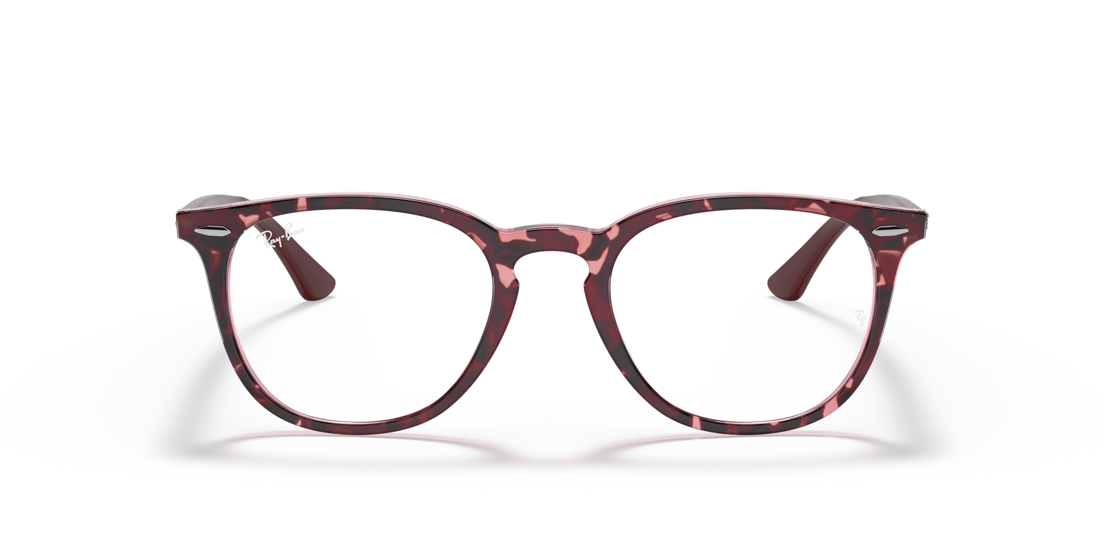 RB7159 OPTICS Eyeglasses with Havana On Transparent Purple Frame - RB7159 |  Ray-Ban® EU