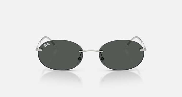 Ray-Ban Sunglasses Unisex Rb3767 - Silver Frame Grey Lenses 54-18