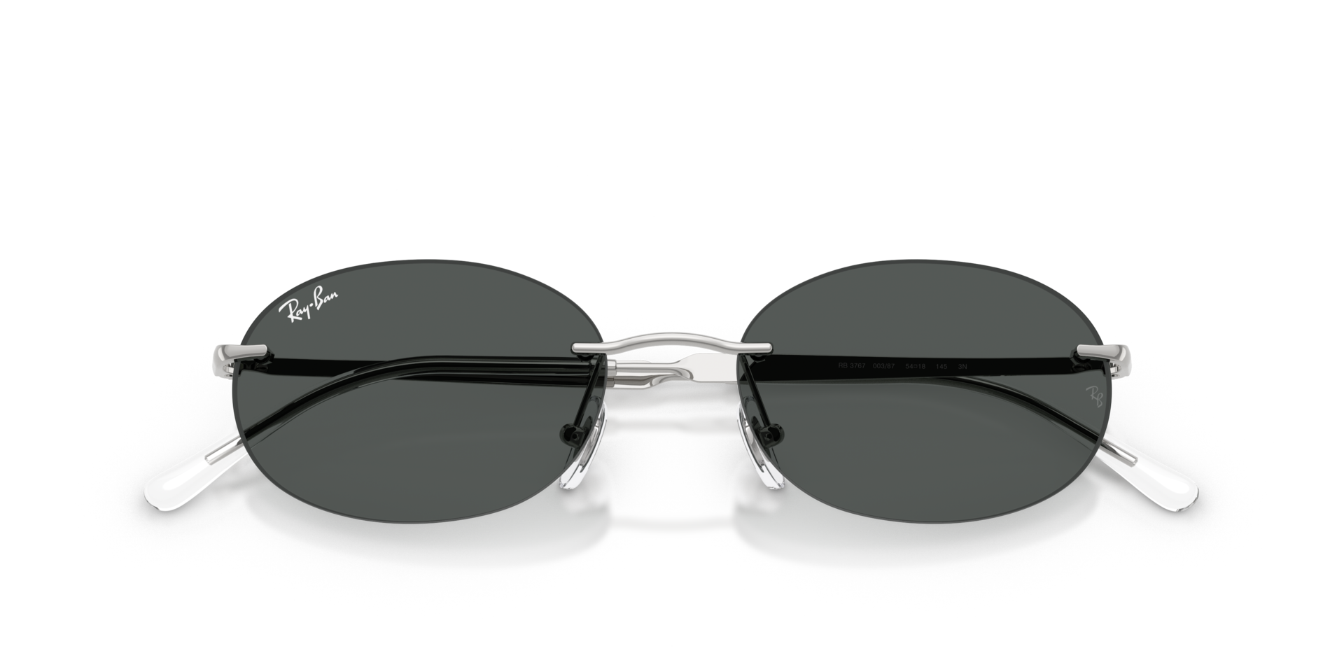 Ray-Ban 67MM Oversized Aviators made in Italy Metal Silver Frames Smokey Lenses Amazon.com: Ray-Ban RB3025 Aviator Large Metal W3277  main image 4