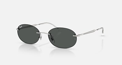 RB3767 Sunglasses in Arista Gold and Blue Gradient Dark Grey 