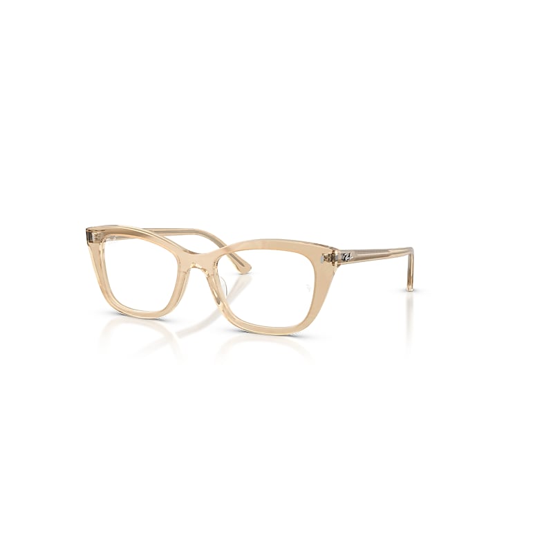 Ray Ban Rb5433 Optics Change Braune Wellen Selbsttönend Fassung Klar Glas Polarisiert 50-19